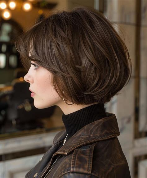 kurze haare bob frauen|45 Elegante Kurz Bob Schnitte, die den Hinterkopf。